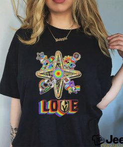 Vegas Golden Knights LGBTQ Love shirt