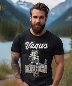 Vegas Golden Knights Mickey Mouse Go Team Go T Shirt