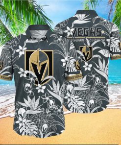 Vegas Golden Knights NHL Flower Hawaiian Shirt For Men Women Impressive Gift For Fans hawaiian shirt