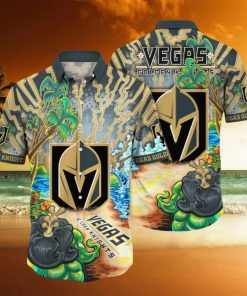 Vegas Golden Knights NHL Hawaiian Shirt Outdoor Moviestime Header And Volley Shirts