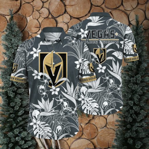 Vegas Golden Knights NHL Hawaiian Shirt Tanningtime Aloha Shirt