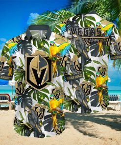 Vegas Golden Knights NHL Hawaiian Shirt Vacation Timetime Aloha Shirt