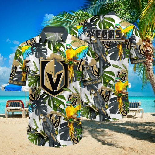 Vegas Golden Knights NHL Hawaiian Shirt Vacation Timetime Aloha Shirt