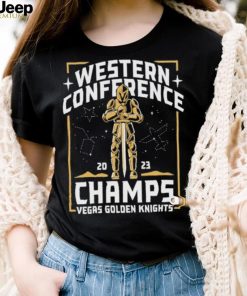 Vegas Golden Knights Nuworld Western Conference Champs Knight 2023 shirt