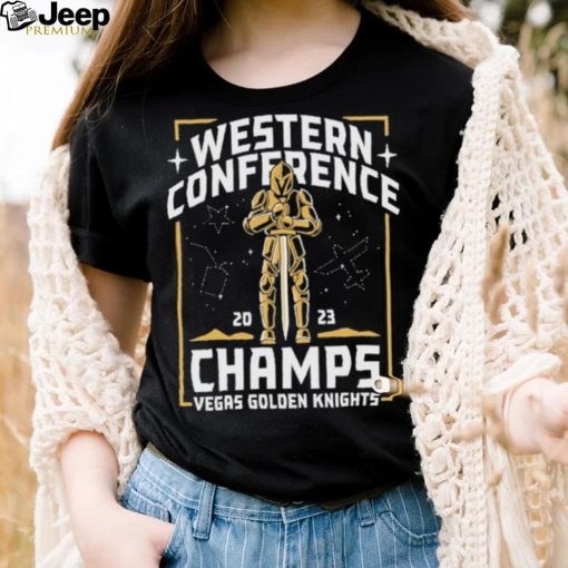 Vegas Golden Knights Nuworld Western Conference Champs Knight 2023 shirt