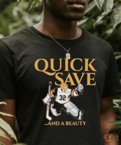 Vegas Golden Knights Vegas Jonathan Quick Save And A Beauty Shirt