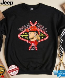 Vegas Golden Knights William Karlsson Wild Bill Shirt