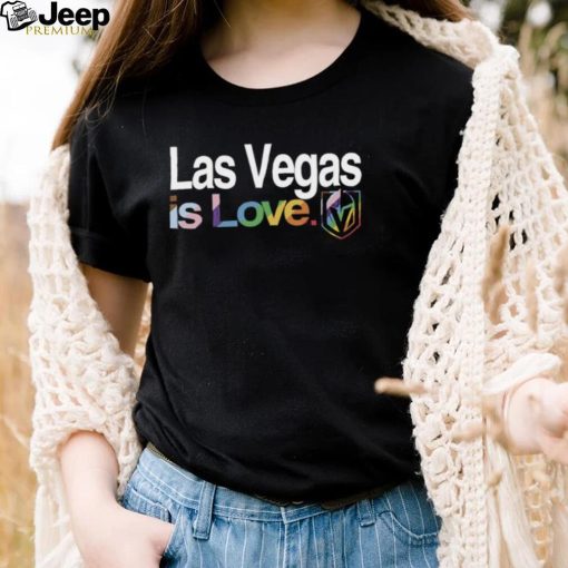 Vegas Golden Knights is love pride LGBT shirt