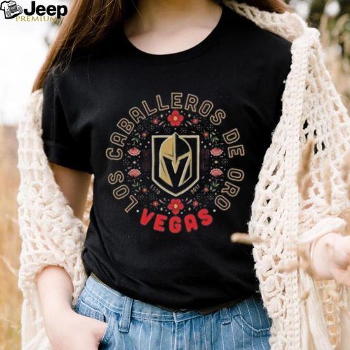 Vegas golden knights los caballeros de oro vegas Shirt