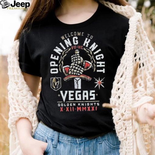 Vegas golden knights welcome to opening night vegas golden knights Shirt