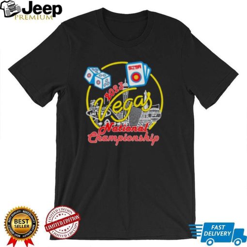 Vegas national championship shirt