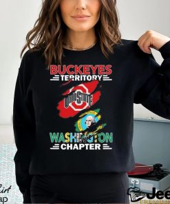 Vegatee – Ohio State Buckeyes Territory Washington Chapter Shirt