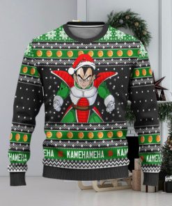 Vegeta Dragon Ball Anime Xmas Ugly Christmas Sweater Gift For Men Women