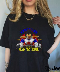 Vegeta over gym 9000 shirt