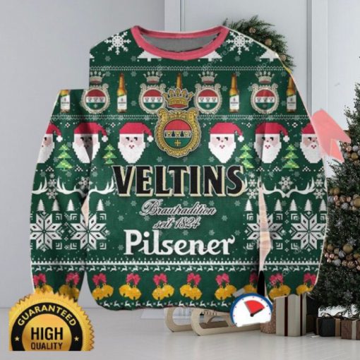 Veltins Brautradition Seit 1824 Ugly Sweater