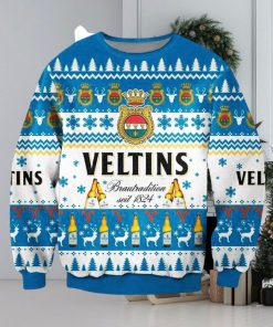 Veltins Pilsner Blue Ugly Christmas Sweater, Gift for Christmas Holiday