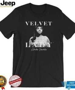 Velvet Lady Aretha Franklin Essential shirt