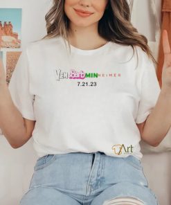 Venbarbminher 7 21 23 shirt