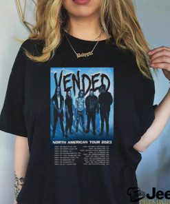 Vended North 2023 American Tour Shirt