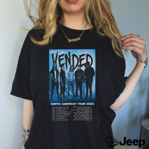 Vended North 2023 American Tour Shirt