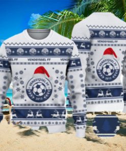 Vendsyssel FF 3D Ugly Christmas Sweater For Men And Women Sport Fans