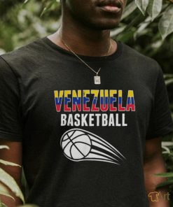 Venezuela Basketball Lovers Jersey Venezuelan Sport Fans T Shirt