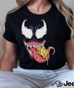 Venom Eating Pizza Tom Hardy Shirt
