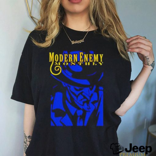 Venture Bros Modern Enemy Monthly Blue Morpho shirt