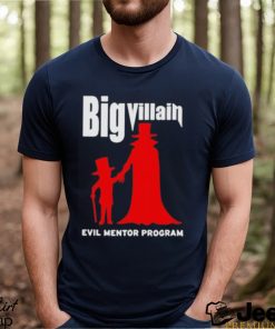 Venture bros big villain evil mentor progam shirt