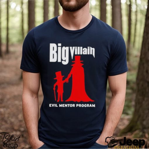 Venture bros big villain evil mentor progam shirt