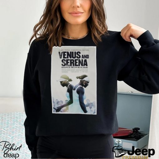 Venus And Serena Tennis Champ Shirt