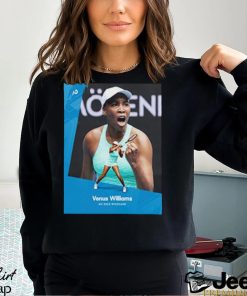 Venus Williams AO 2023 Wildcard Tennis T shirt