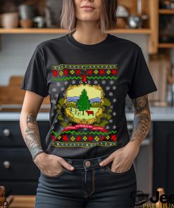 Vermont Christmas Flag shirt