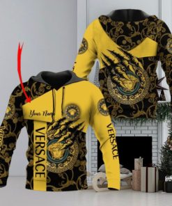 Versace hotsell hoodie fake