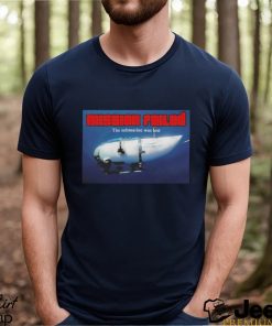 Verynormalclothing Mission Failed Shirt