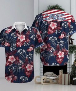 Veteran All Over Print Hawaiian Shirt