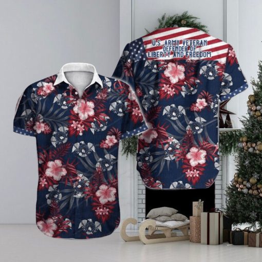 Veteran All Over Print Hawaiian Shirt