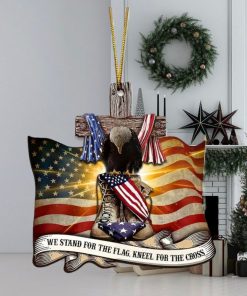 Veteran Christmas Ornament Tree Decorations 2D Flat