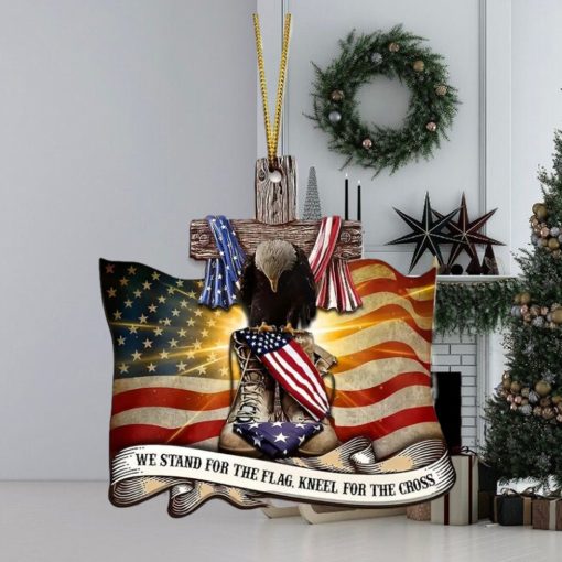 Veteran Christmas Ornament Tree Decorations 2D Flat