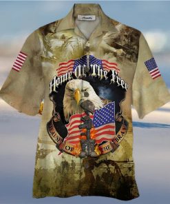 Veteran Colorful Unique Design Unisex Hawaiian Shirt