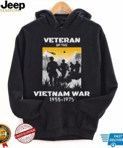 Veteran Of The Vietnam War 1955 – 1975 Shirt