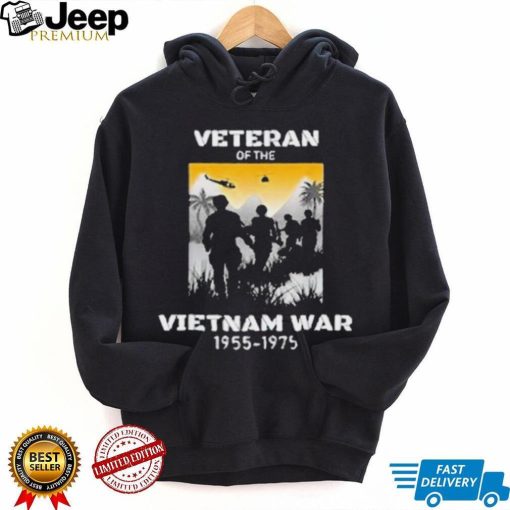 Veteran Of The Vietnam War 1955 – 1975 Shirt