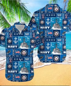 Veteran Soldier Us Navy Welcome To Aboard Hawaiian Shirts