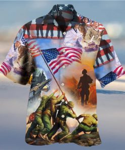 Veteran USA Veteran Proud Hawaiian Shirt