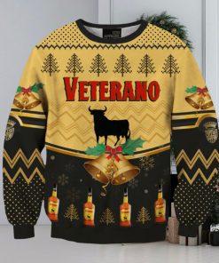 Veterano 3D Print Fun Christmas Sweater