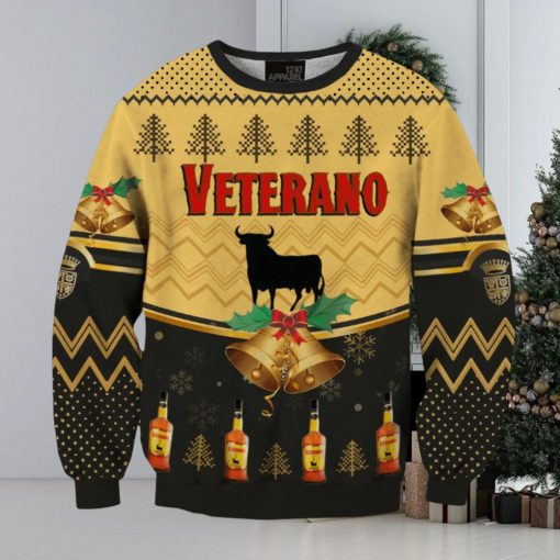 Veterano 3D Print Fun Christmas Sweater