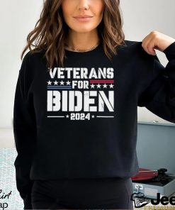 Veterans For Biden Election 2024 Shirt