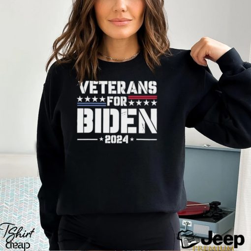 Veterans For Biden Election 2024 Shirt