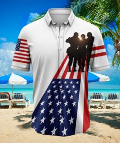 Veterans Of America Tropical Hawaiian Shirt Gift For Men And Women