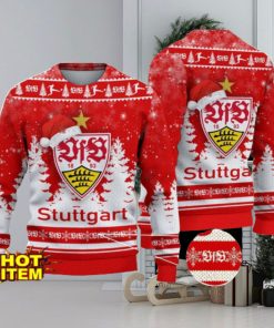 VfB Stuttgart Bundesliga Fans Germany League Ugly Christmas Sweater Christmas Gift